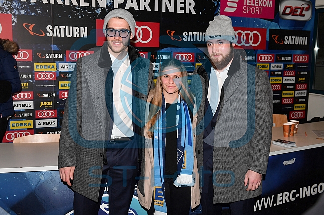 ERC Ingolstadt vs Thomas Sabo Ice Tigers, Eishockey, DEL, Deutsche Eishockey Liga, Spieltag 51, 02.03.2018