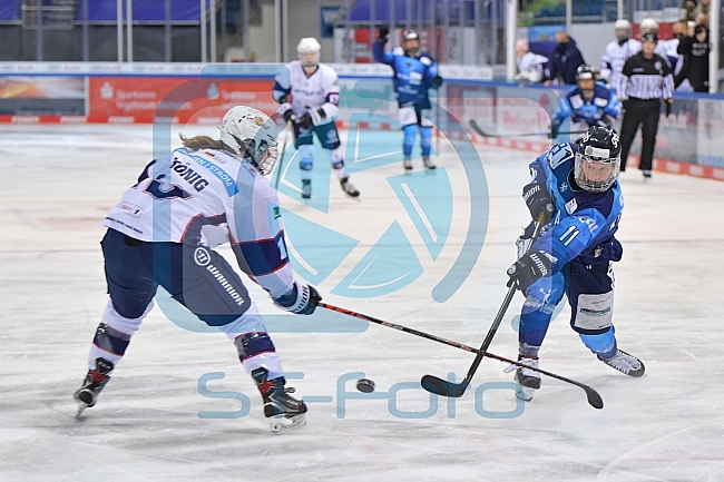 Eishockey, Frauen, DFEL, Saison 2020-2021, ERC Ingolstadt - Eisbären Juniors Berlin, 10.01.2021