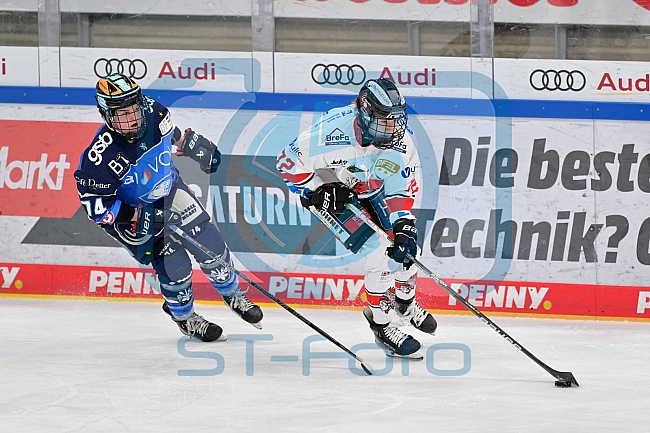 Eishockey, Frauen, DFEL, Playoffs, Finale, Spiel 3, Saison 2023-2024, ERC Ingolstadt - ECDC Memmingen Indians, 23.03.2024