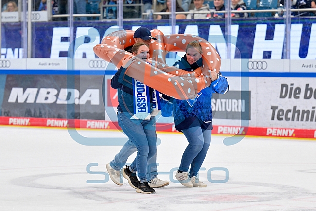 Eishockey, Herren, DEL, Saison 2025-2026, Spiel 7, ERC Ingolstadt - Straubing Tigers, 03.10.2025