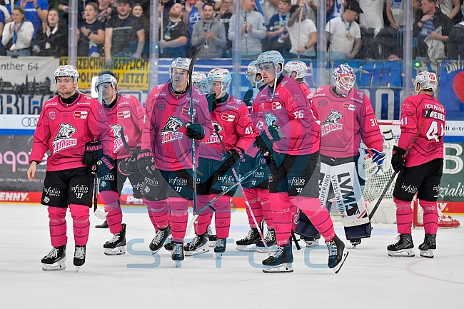 Eishockey, Herren, DEL, Saison 2025-2026, Spiel 11, ERC Ingolstadt - Nürnberg Ice Tigers, 17.10.2025