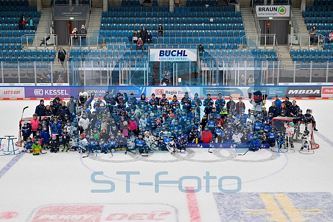 Eishockey, Saison 2025-2026, ERC Ingolstadt - Kids On Ice Day, 29.11.2025