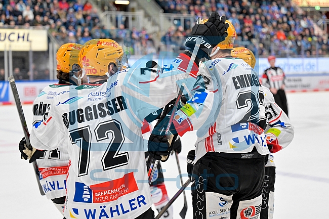 Eishockey, Herren, DEL, Saison 2025-2026, Spiel 35, ERC Ingolstadt - Pinguins Bremerhaven, 02.01.2026