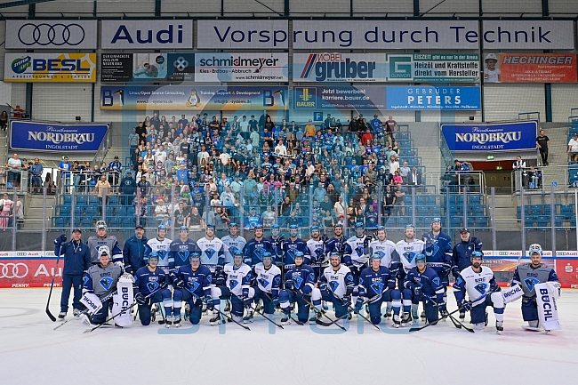 Eishockey, Herren, DEL, Saison 2025-2026, ERC Ingolstadt - Saisoneröffnungsfeier, 10.08.2025