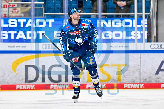 Eishockey, Herren, DEL, Saison 2025-2026, Spiel 40, ERC Ingolstadt - Straubing Tigers, 16.01.2026