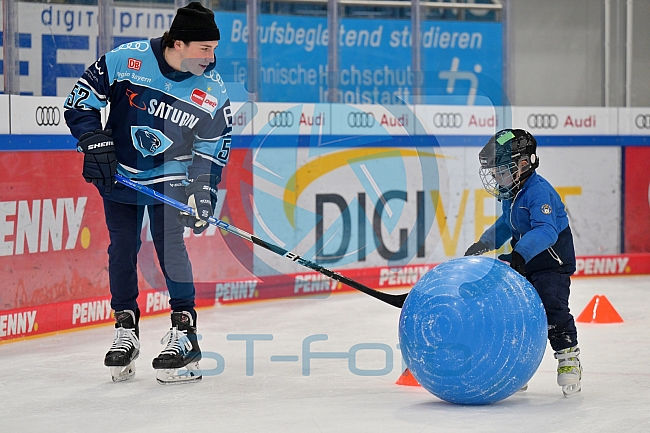 Eishockey, Herren, DEL, Saison 2022-2023, ERC Ingolstadt - Kids On Ice Day, 19.11.2022
