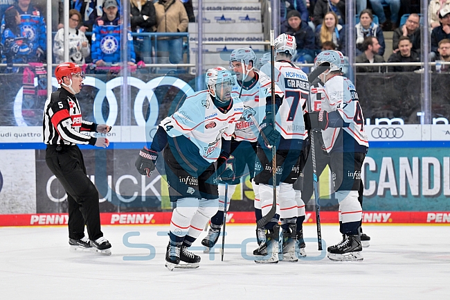 Eishockey, Herren, DEL, Saison 2025-2026, Spiel 47, ERC Ingolstadt - Nürnberg Ice Tigers, 01.03.2026