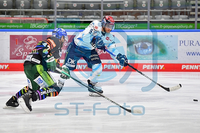 Eishockey, Herren, DEL, Saison 2020-2021, Augsburger Panther - ERC Ingolstadt, 05.03.2021