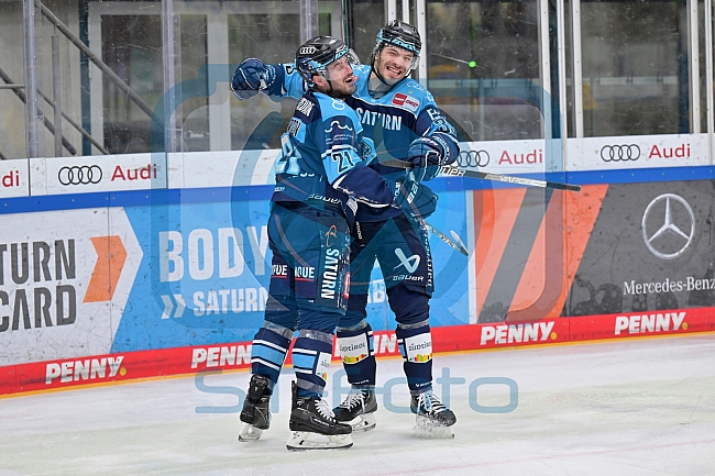 Eishockey, Herren, DEL, Saison 2022-2023, Playoff-Viertelfinale - Spiel 1, ERC Ingolstadt - Düsseldorfer EG, 15.03.2023