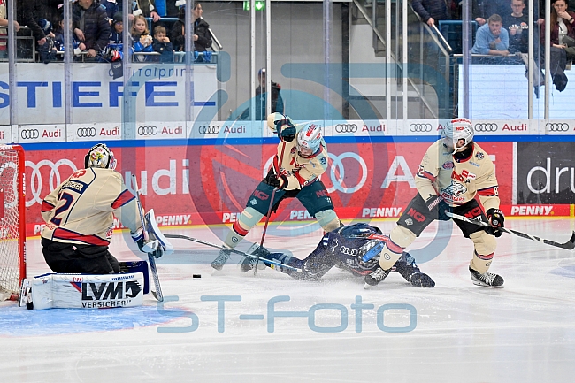Eishockey, Herren, DEL, Saison 2024-2025, Playoffs Viertelfinale, Spiel 5, ERC Ingolstadt - Nürnberg Ice Tigers, 26.03.2025