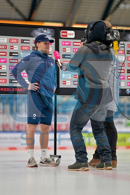 Eishockey, Herren, DEL, Saison 2022-2023, Playoff-Halbfinale - Spiel 5, ERC Ingolstadt - Adler Mannheim, 08.04.2023