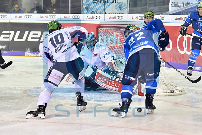 ERC Ingolstadt vs Iserlohn Roosters, Eishockey, DEL, Deutsche Eishockey Liga, Spieltag 9, 03.10.2017