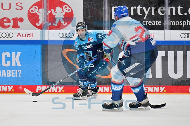 Eishockey, Herren, DEL, Saison 2022-2023, Playoff-Halbfinale - Spiel 5, ERC Ingolstadt - Adler Mannheim, 08.04.2023