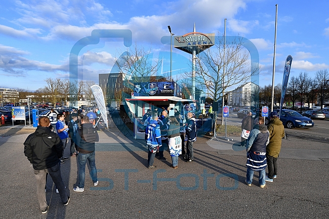 ERC Ingolstadt vs Adler Mannheim, Eishockey, DEL, Deutsche Eishockey Liga, Playoffs, Spiel 1, 14.03.2018