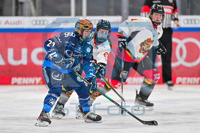 Eishockey, Frauen, DFEL, Saison 2024-2025, ERC Ingolstadt - EC Bergkamener Bären, 05.01.2025