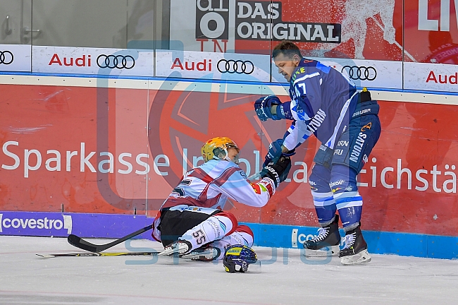 ERC Ingolstadt vs Fischtown Pinguins, Eishockey, DEL, Deutsche Eishockey Liga, Spieltag 13, 21.10.2018