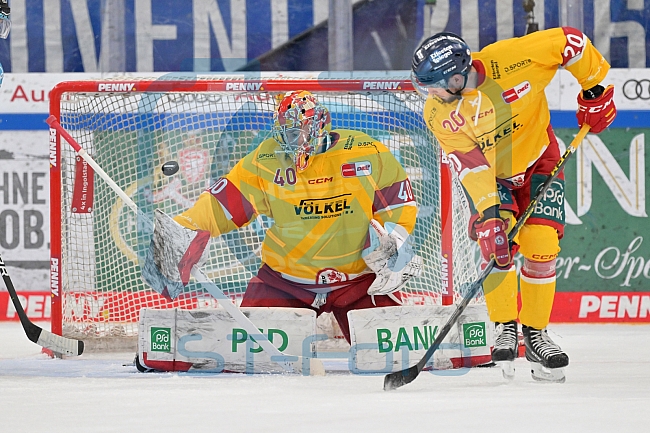 Eishockey, Herren, DEL, Saison 2022-2023, Playoff-Viertelfinale - Spiel 1, ERC Ingolstadt - Düsseldorfer EG, 15.03.2023