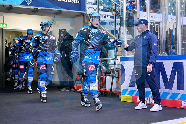 Eishockey, Herren, DEL, Saison 2025-2026, Spiel 29, ERC Ingolstadt - Eisbären Berlin, 18.12.2025