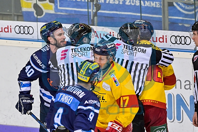 ERC Ingolstadt vs Duesseldorfer EG am 28.12.2018, Spieltag 33