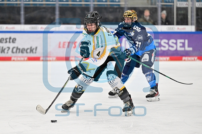Eishockey, Frauen, DFEL, Saison 2024-2025, ERC Ingolstadt - Mad Dogs Mannheim, 23.11.2024