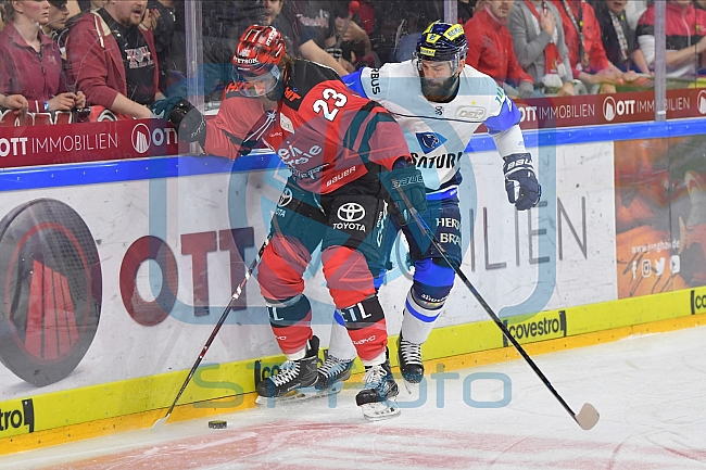 Koelner Haie vs ERC Ingolstadt, DEL, Deutsche Eishockey Liga, Playoffs, Viertelfinale, Spiel 7, 31.03.2019