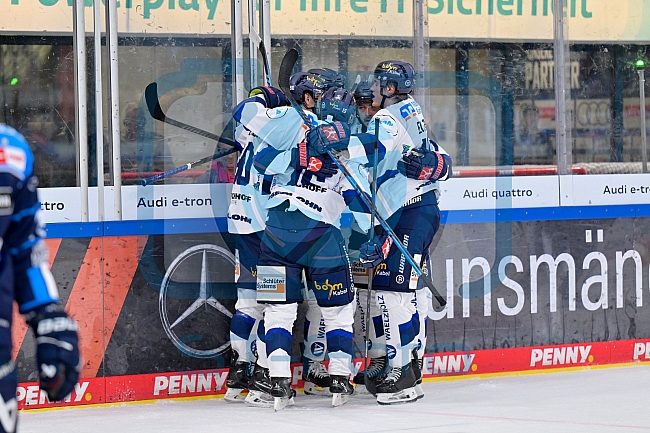 Eishockey, Herren, DEL, Saison 2025-2026, Playoffs Halbfinale, Spiel 1, ERC Ingolstadt - Iserlohn Roosters, 12.09.2025