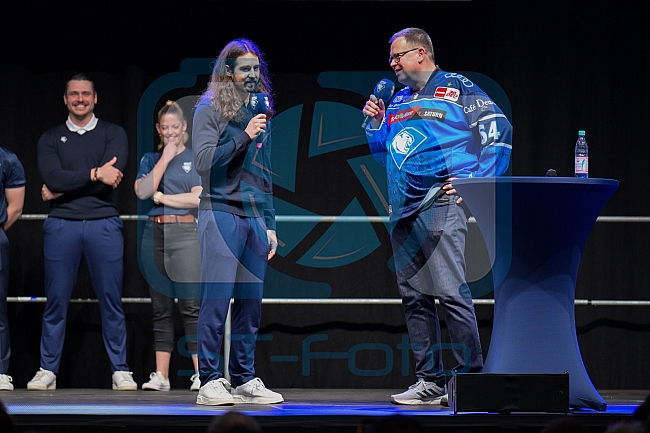 Eishockey, Herren, DEL, Saison 2023-2024, ERC Ingolstadt - Saisonabschlussfeier, 07.04.2024