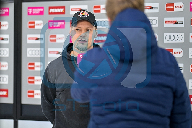 Eishockey, Herren, DEL, Saison 2025-2026, Playoffs, Viertelfinale, Spiel 2, ERC Ingolstadt - EHC Red Bull München, 27.03.2026