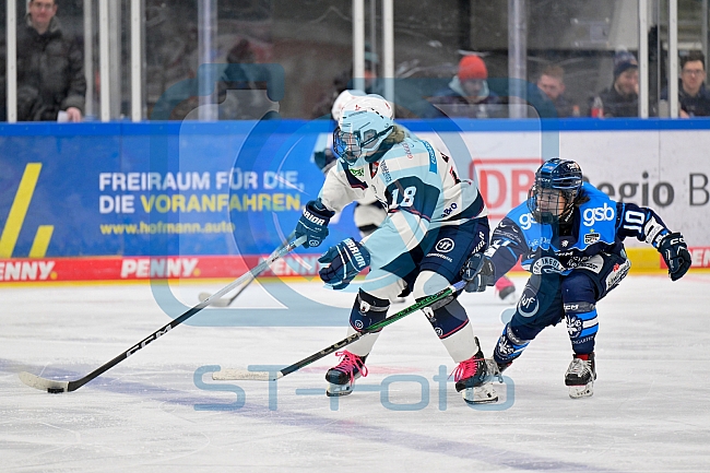 Eishockey, Frauen, EWHL Euro Cup, Saison 2025-2026, Spiel um Platz 3, ERC Ingolstadt - Eisbären Juniors Berlin Frauen, 19.10.2025