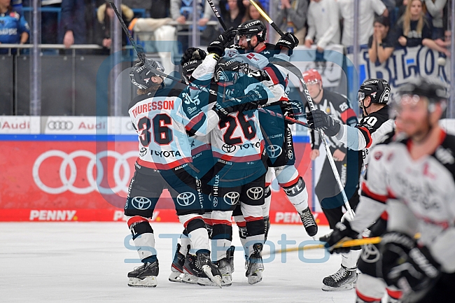 Eishockey, Herren, DEL, Saison 2021-2022, Playoffs - 1. Runde, Spiel 2, ERC Ingolstadt - Kölner Haie, 07.04.2022