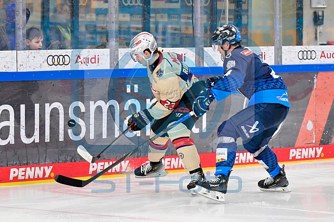 Eishockey, Herren, DEL, Saison 2024-2025, Playoffs Viertelfinale, Spiel 1, ERC Ingolstadt - Nürnberg Ice Tigers, 16.03.2025