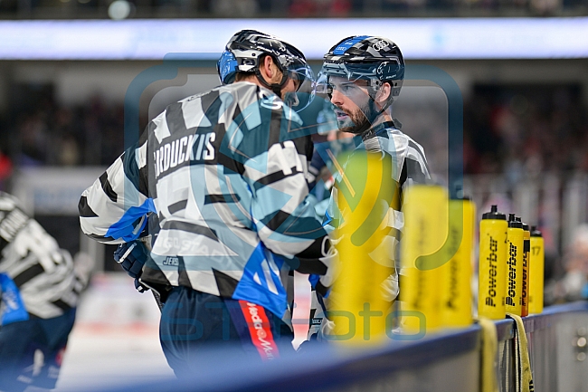 Eishockey, Herren, DEL, Saison 2024-2025, Playoffs Viertelfinale, Spiel 6, Nürnberg Ice Tigers - ERC Ingolstadt, 28.03.2025