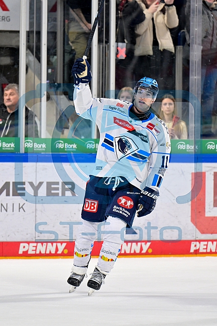 Eishockey, Herren, DEL, Saison 2025-2026, Spiel 24, Nürnberg Ice Tigers - ERC Ingolstadt, 30.11.2025