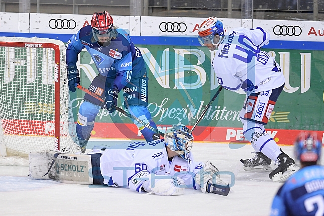 Eishockey, Herren, DEL, Saison 2020-2021, ERC Ingolstadt - Schwenninger Wild Wings, 19.01.2021