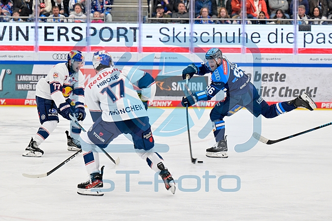 Eishockey, Herren, DEL, Saison 2025-2026, Playoffs, Viertelfinale, Spiel 2, ERC Ingolstadt - EHC Red Bull München, 27.03.2026