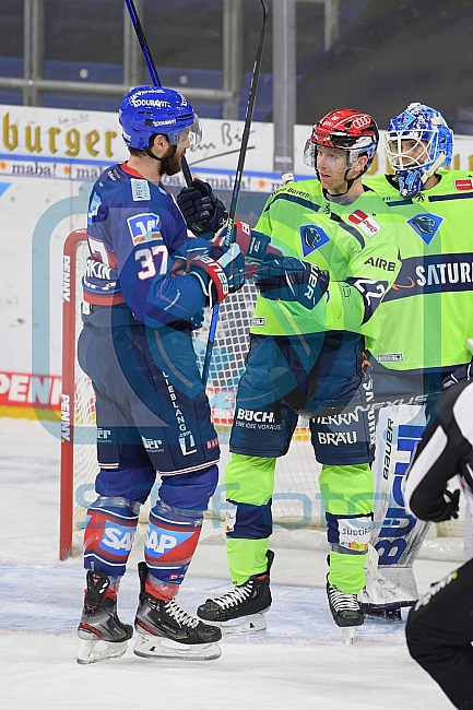 Eishockey, Herren, DEL, Saison 2020-2021, Adler Mannheim - ERC Ingolstadt, 15.02.2021
