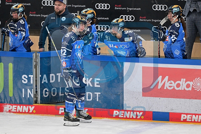 Eishockey, Frauen, DFEL, Saison 2023-2024, ERC Ingolstadt - EC Bergkamener Bären, 28.10.2023