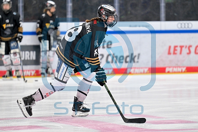 Eishockey, Frauen, EWHL Euro Cup, Saison 2025-2026, Finale, HK Budapest - ECDC Memmingen Indians, 19.10.2025