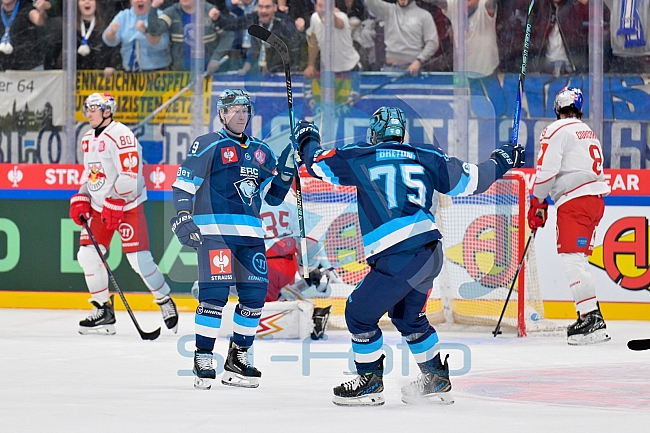 Hockey, Mens, CHL, Season 2025-2026, Regular Season, Round of 16, ERC Ingolstadt - EC Red Bull Salzburg, 12.11.2025