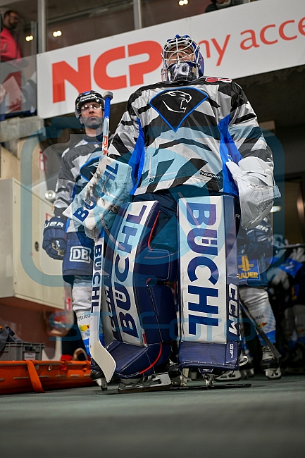 Eishockey, Herren, DEL, Saison 2024-2025, Playoffs Viertelfinale, Spiel 1, Nürnberg Ice Tigers - ERC Ingolstadt, 18.03.2025