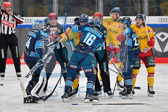 Eishockey, Herren, DEL, Saison 2022-2023, Playoff-Viertelfinale - Spiel 3, ERC Ingolstadt - Düsseldorfer EG, 19.03.2023