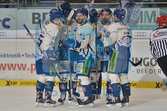ERC Ingolstadt vs Straubing Tigers, Eishockey, DEL, Deutsche Eishockey Liga, 09.03.2016