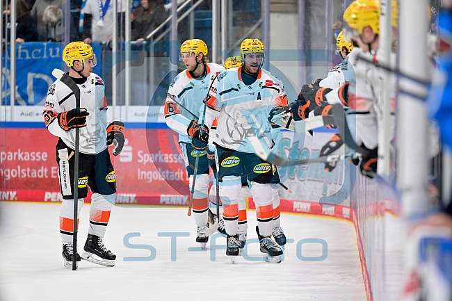 Eishockey, Herren, DEL, Saison 2025-2026, Spiel 37, ERC Ingolstadt - Löwen Frankfurt, 06.01.2026