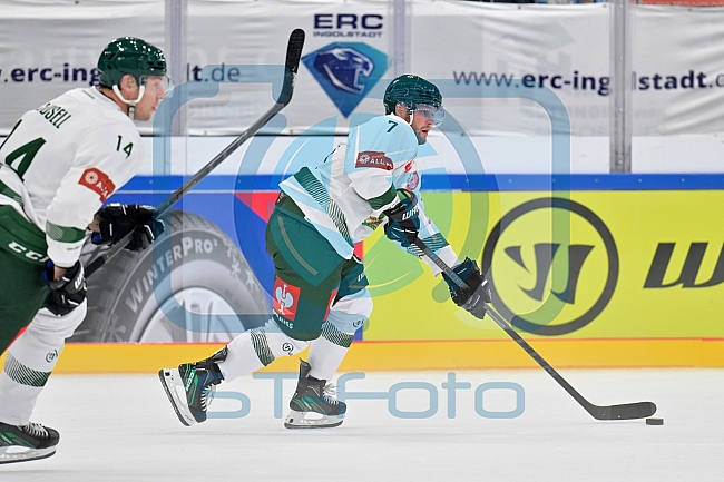 Eishockey, Mens, CHL, Season 2023-2024, ERC Ingolstadt - Färjestad Karlstad, 02.09.2023