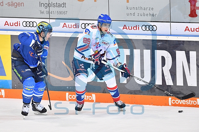 ERC Ingolstadt vs Adler Mannheim, Eishockey, DEL, Deutsche Eishockey Liga, Playoffs, Spiel 3, 18.03.2018