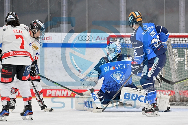 Eishockey, Frauen, DFEL, Playoffs, Finale, Spiel 1, Saison 2023-2024, ERC Ingolstadt - ECDC Memmingen Indians, 16.03.2024