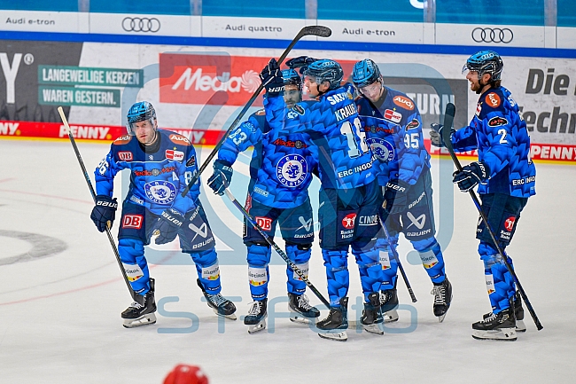 Eishockey, Herren, DEL, Saison 2025-2026, Playoffs Halbfinale, Spiel 5, ERC Ingolstadt - EHC Red Bull München, 25.09.2025