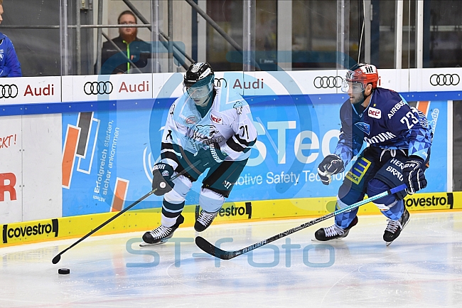 ERC Ingolstadt vs Thomas Sabo Ice Tigers, DEL, Deutsche Eishockey Liga, Spieltag 2, 15.09.2019