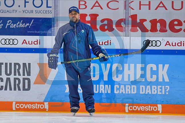 ERC Ingolstadt Training, DEL, Deutsche Eishockey Liga, 14.11.2019