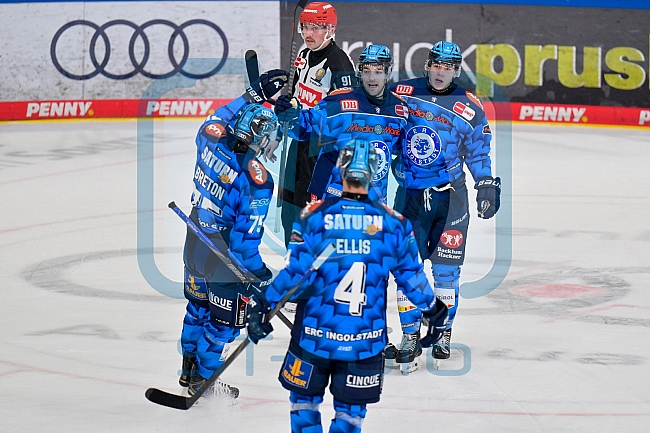 Eishockey, Herren, DEL, Saison 2025-2026, Spiel 22, ERC Ingolstadt - Eisbären Berlin, 26.11.2025